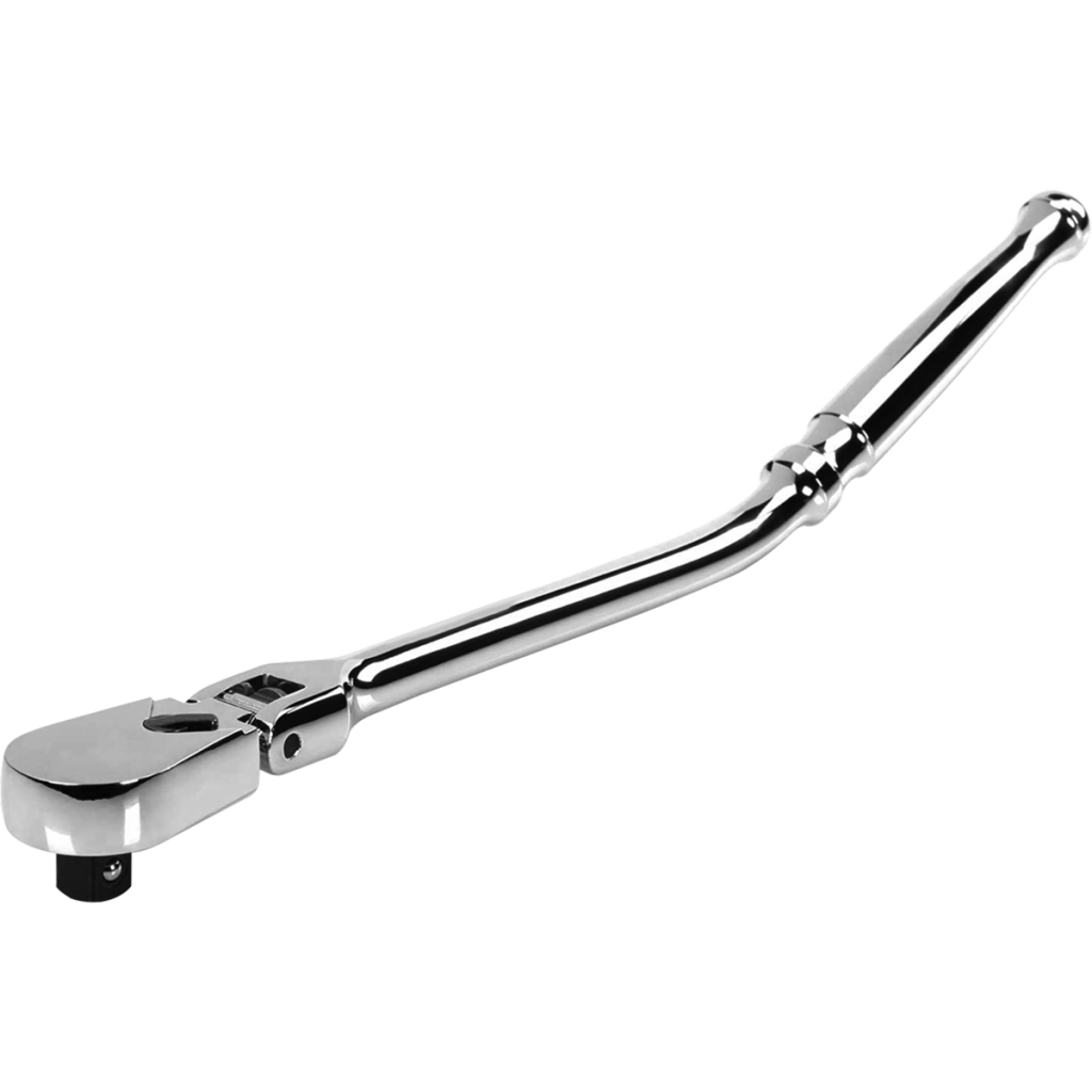 BENT RATCHET HANDLE - FLEX HEAD