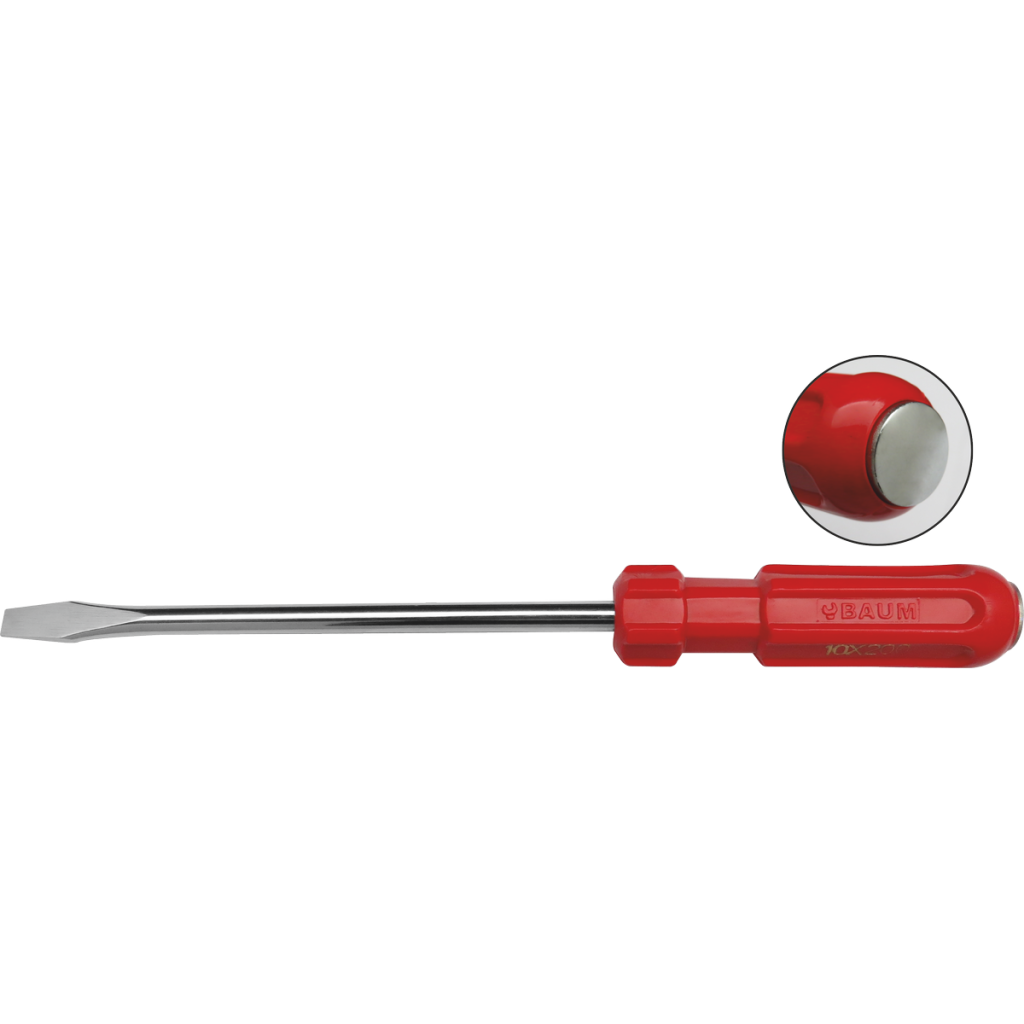 OPAQUE SCREW DRIVER STRIKING HEAD ACETATE HANDLE