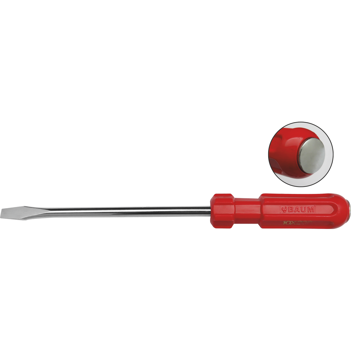 OPAQUE SCREW DRIVER STRIKING HEAD ACETATE HANDLE
