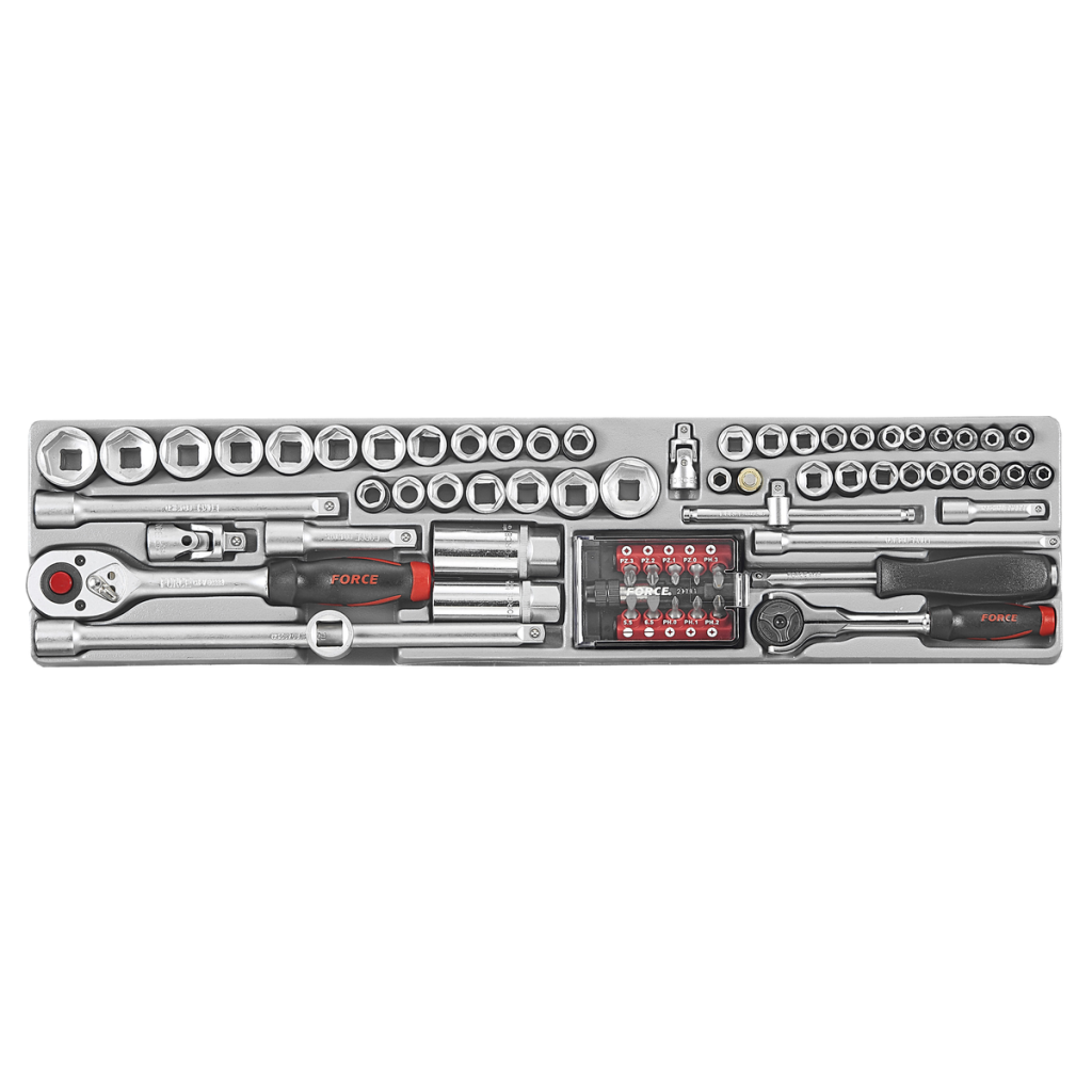 5-Layer tool box with 124pc tools (S&M)