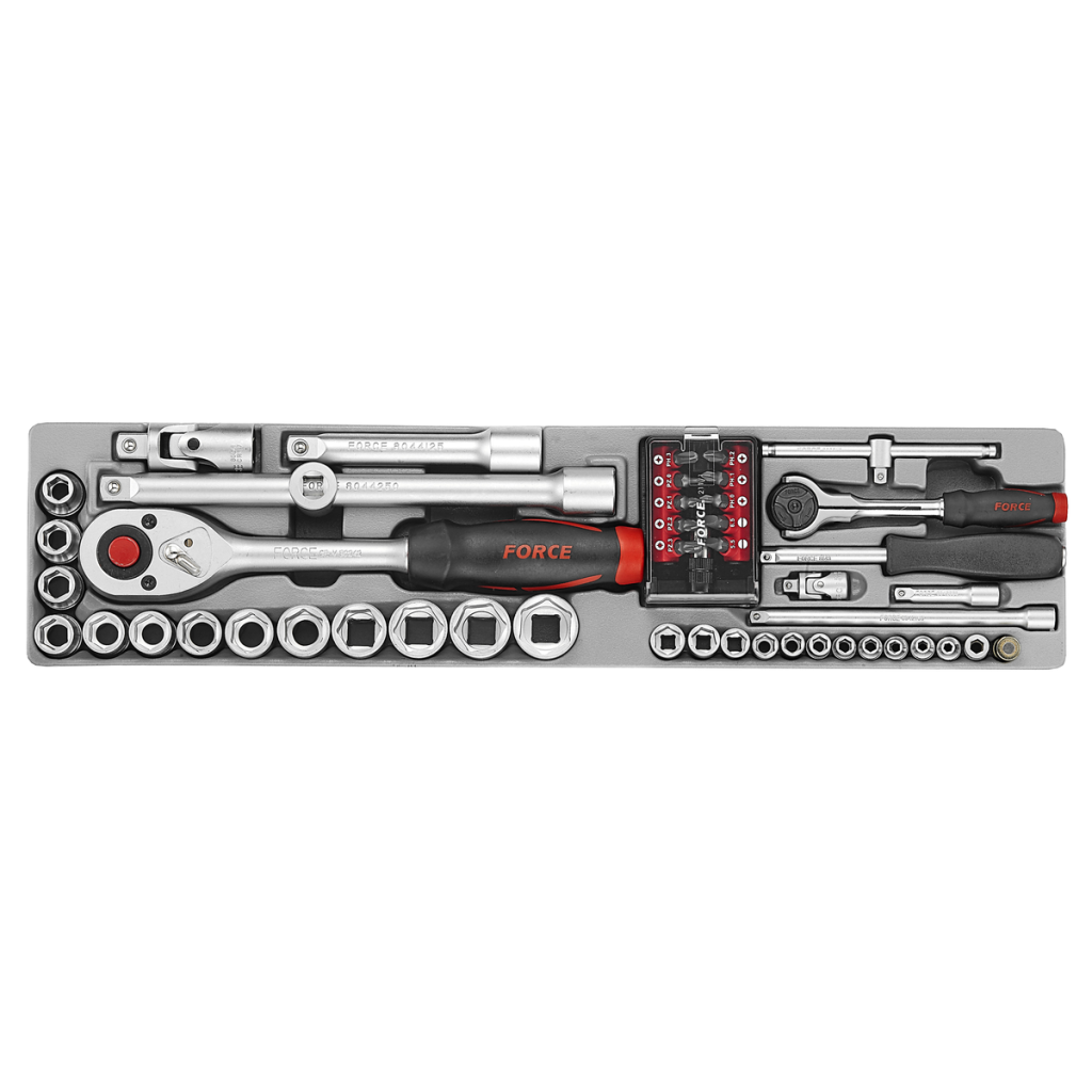 5-Layer tool box with 101pc tools