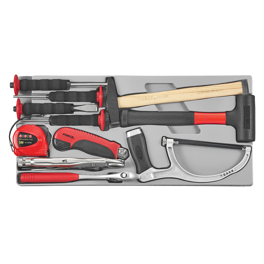 5-Layer tool box with 101pc tools