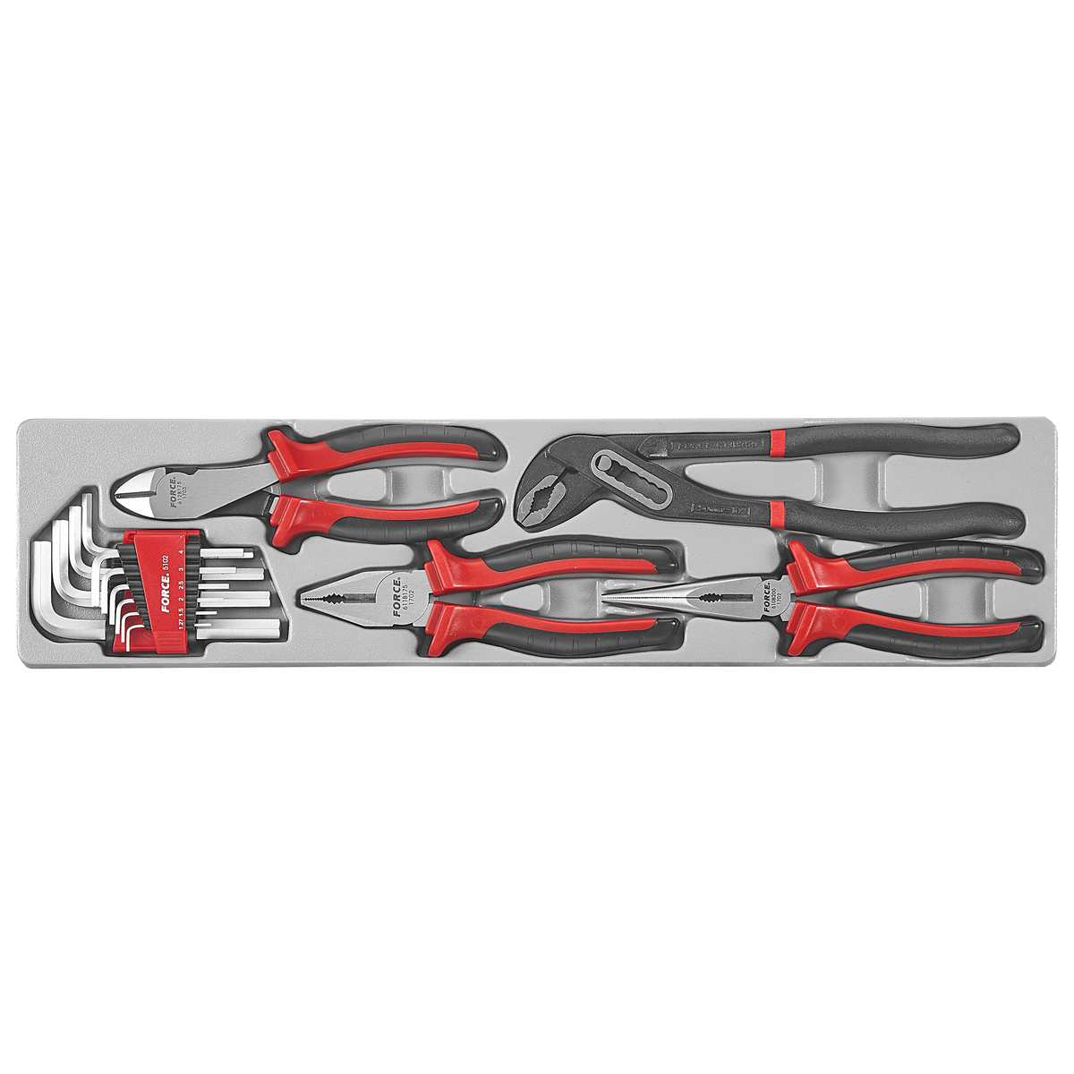5-Layer tool box with 101pc tools