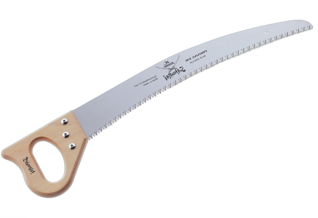 D-Series - Heavy-duty curved blade saw with "D" handle