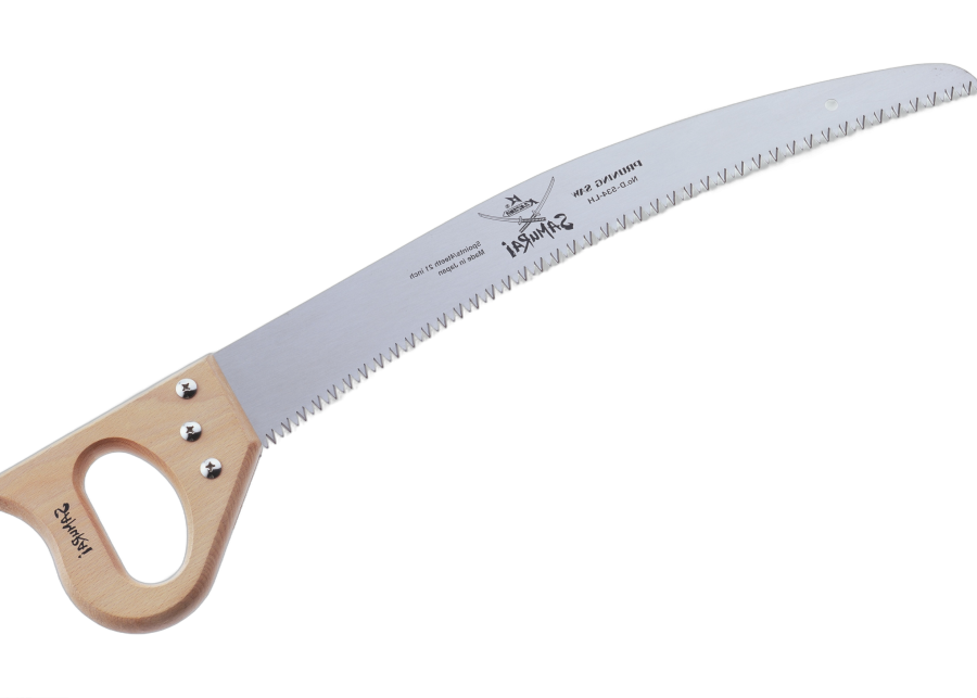 D-Series - Heavy-duty curved blade saw with "D" handle