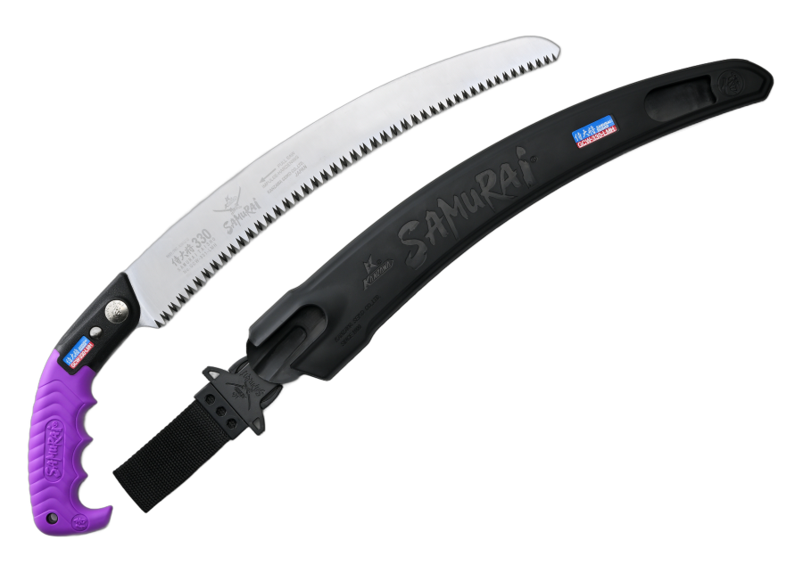 GCW Series - Sheathed Curved Blade Saw with Combination Teeth