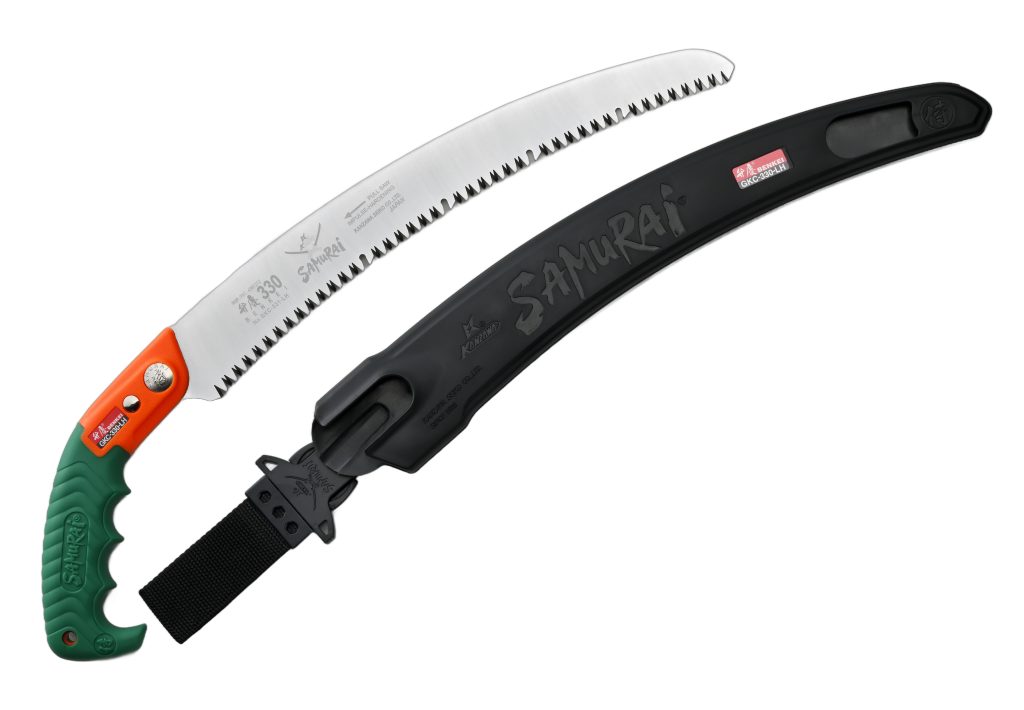 GKC Series - Sheathed Self Cleaning Curved Saw