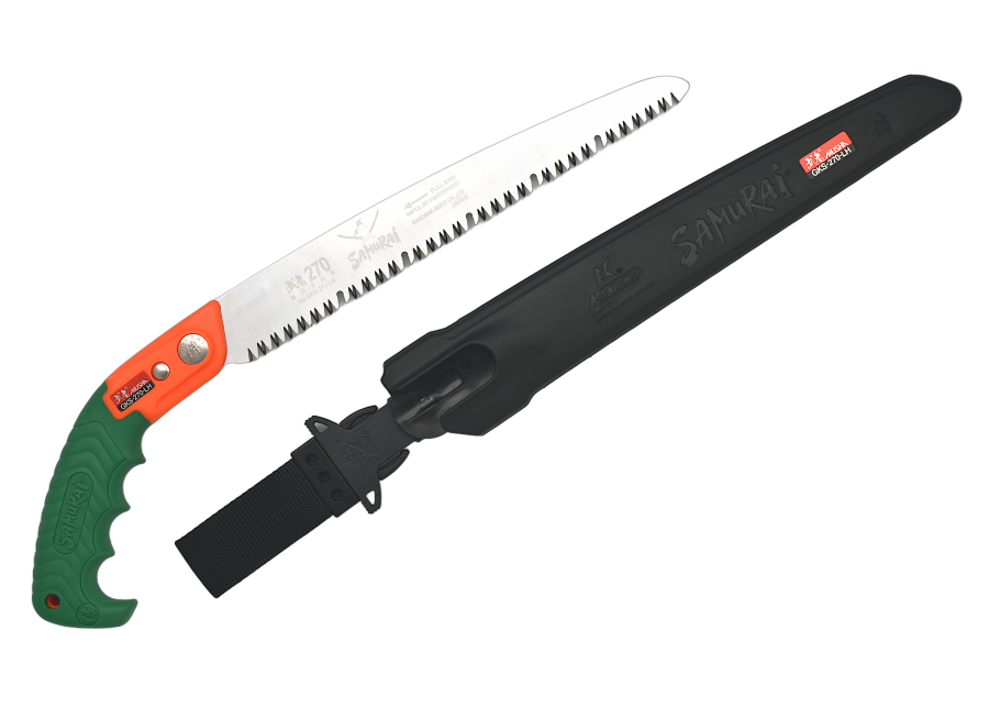 GKS Series - Sheathed self-cleaning straight blade saw