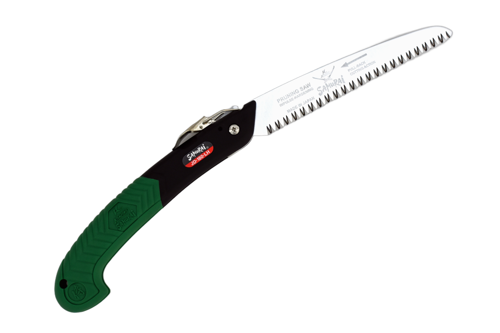 JD Series - Folding straight blade saw - spring lock type