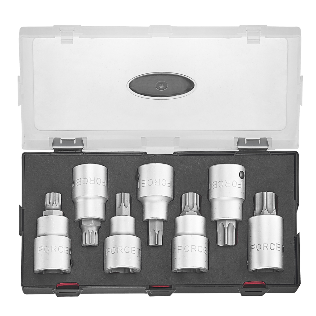 7pc 3/4"DR. Socket Bit Set