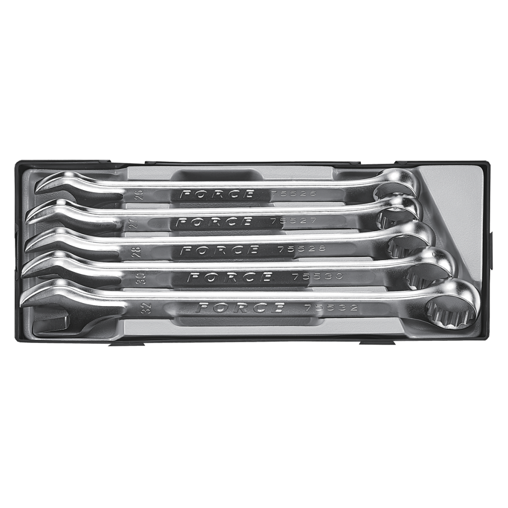5pc Combination wrench set