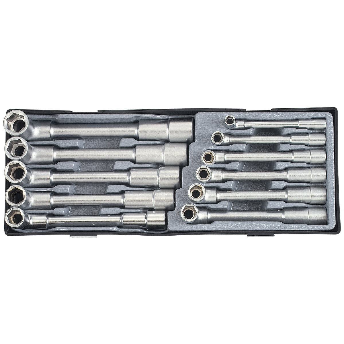 11pc Angle 6pt.-6pt. socket wrench set