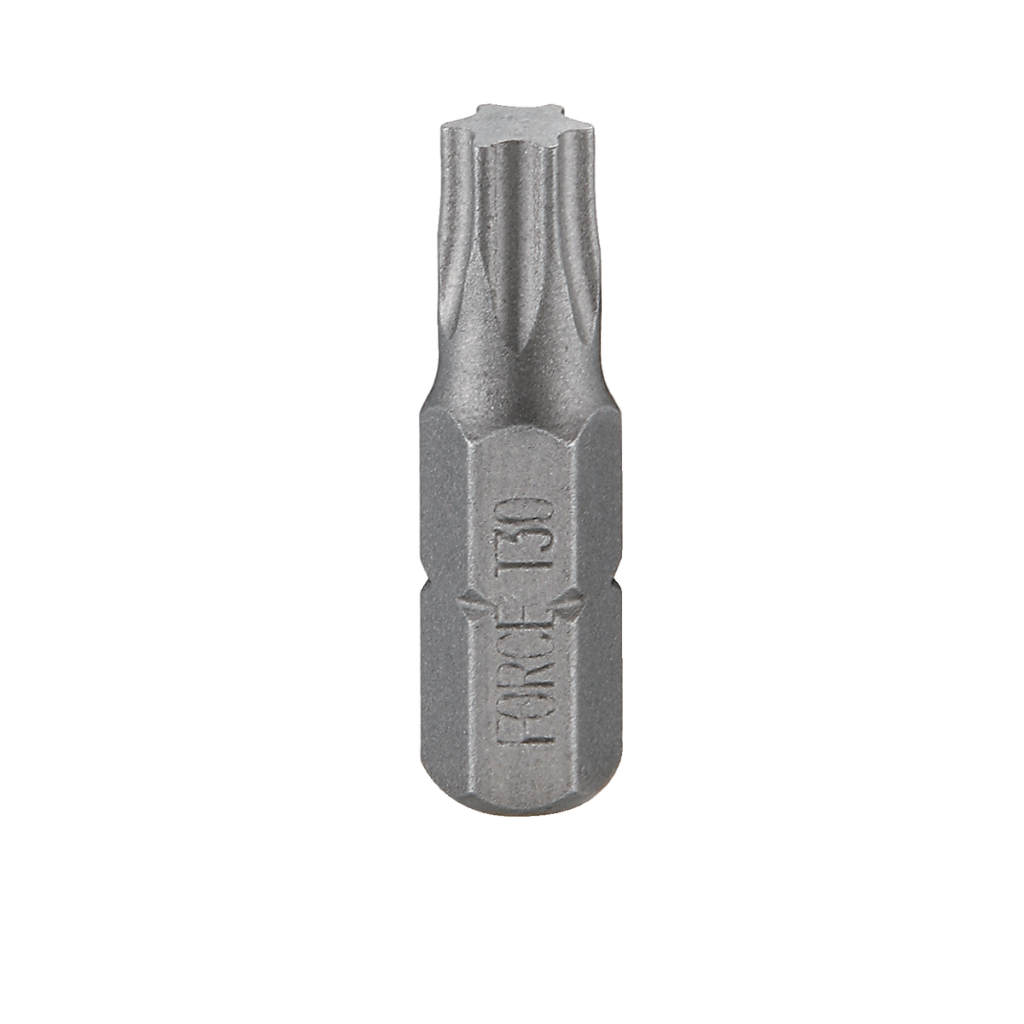 1/4" Star tamperproof bit 1/4" Star bit