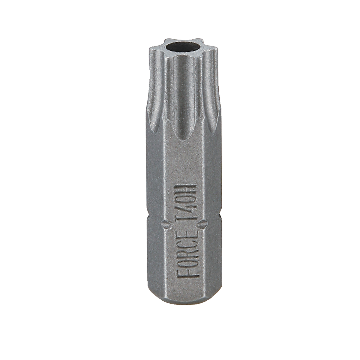 1/4" Five-sided star tamperproof bit 1/4" Double-sized star tamperproof bit