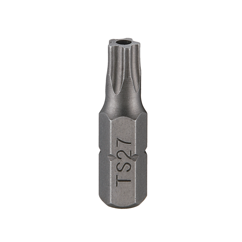 1/4" Double-sized five-sided star tamperproof bit