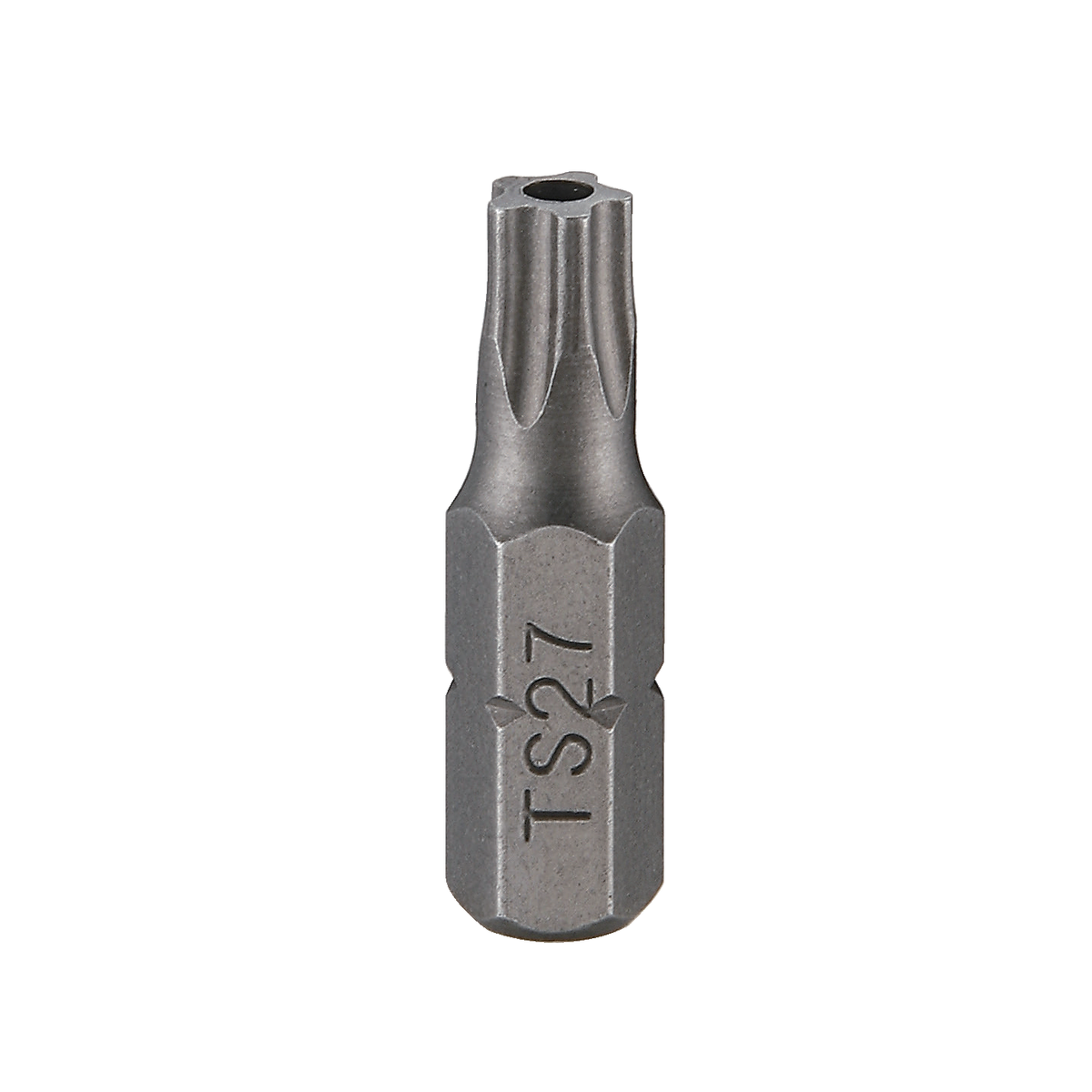 1/4" Double-sized five-sided star tamperproof bit