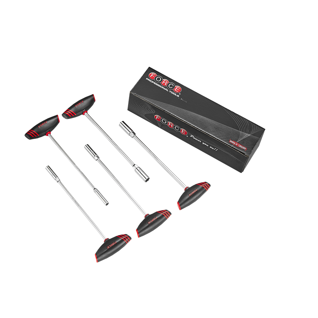 5pc T-handle hex socket driver set