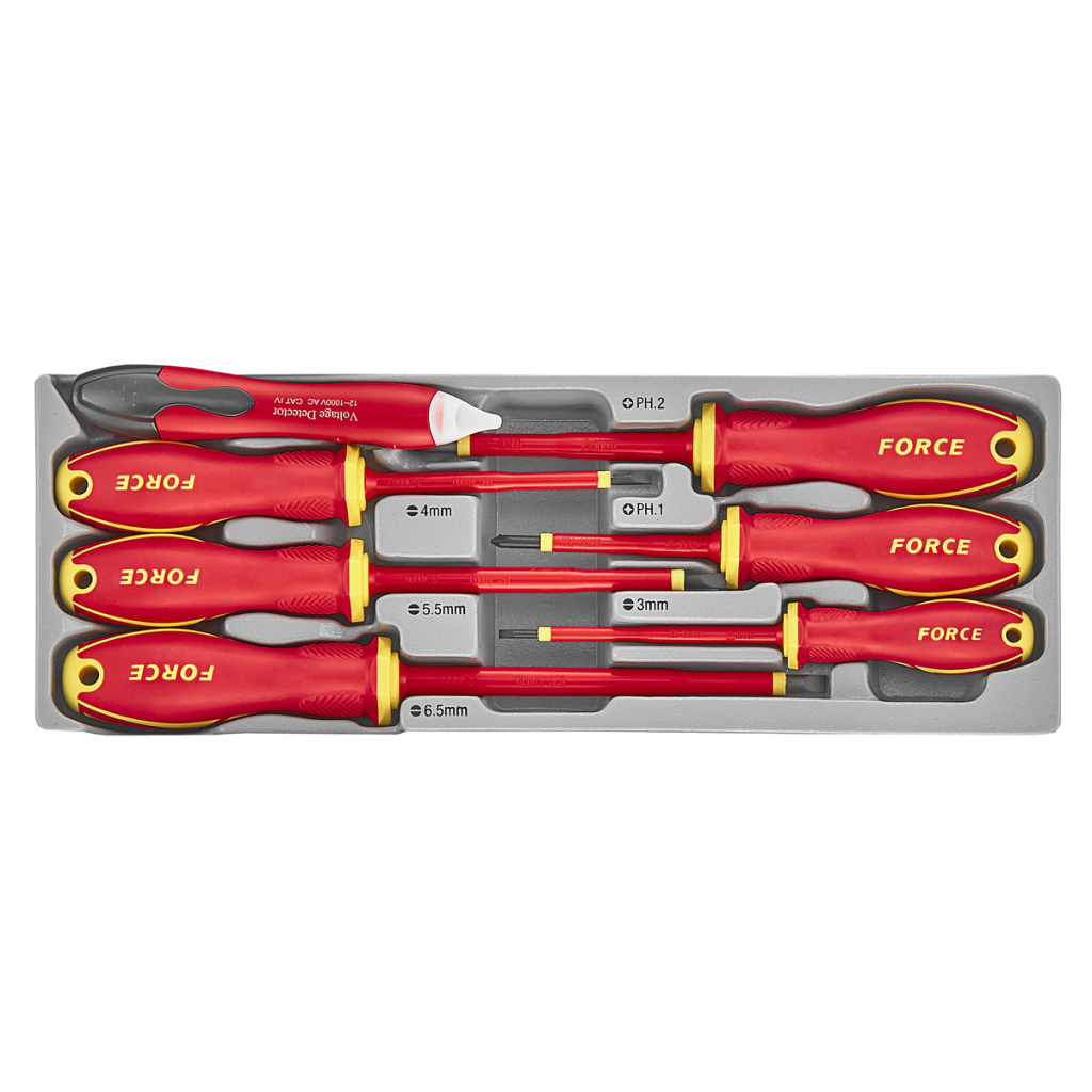 7pc Insulated screwdriver set