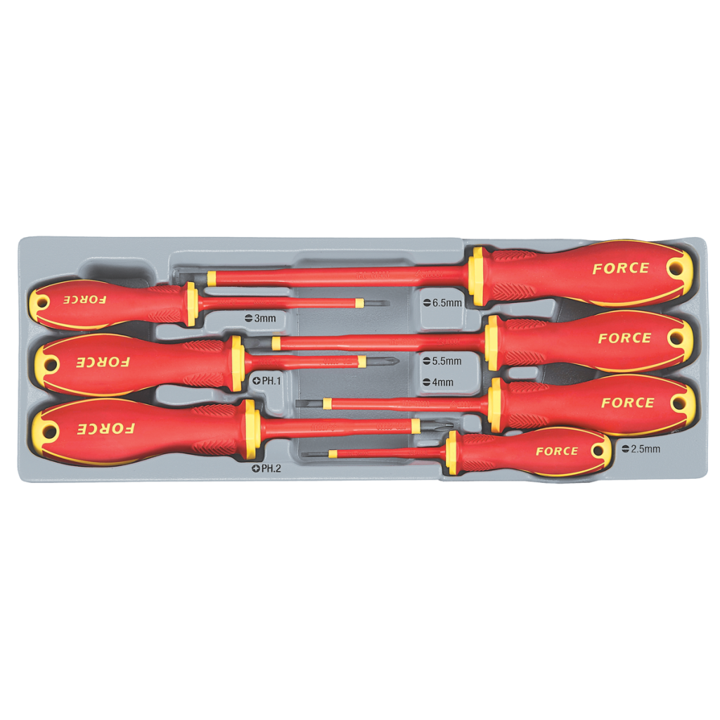 7pc Insulated screwdriver set