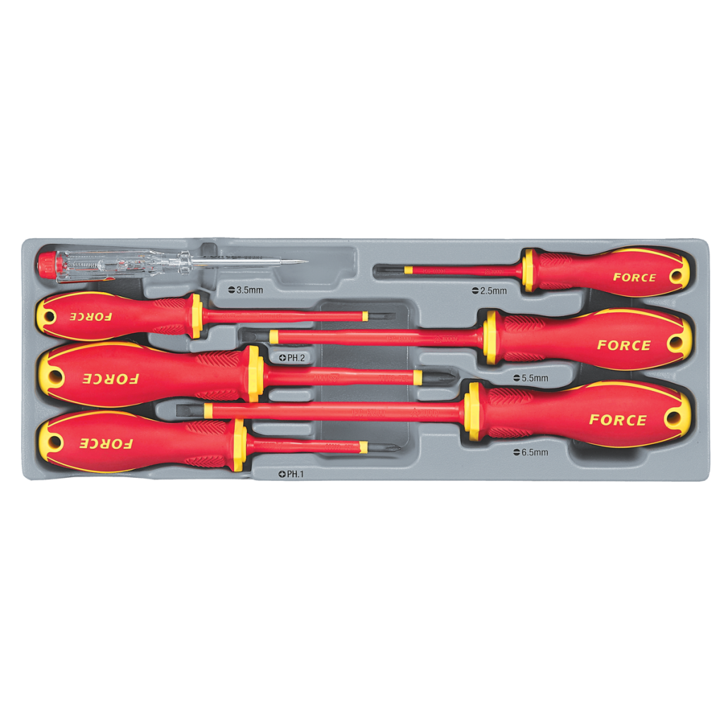 7pc Insulated screwdriver set