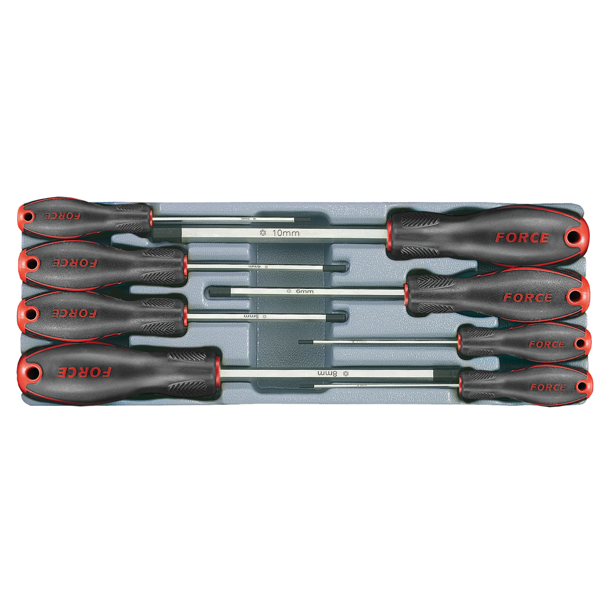 8pc Hex screwdriver set
