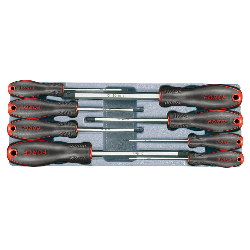 8pc Hex ball screwdriver set
