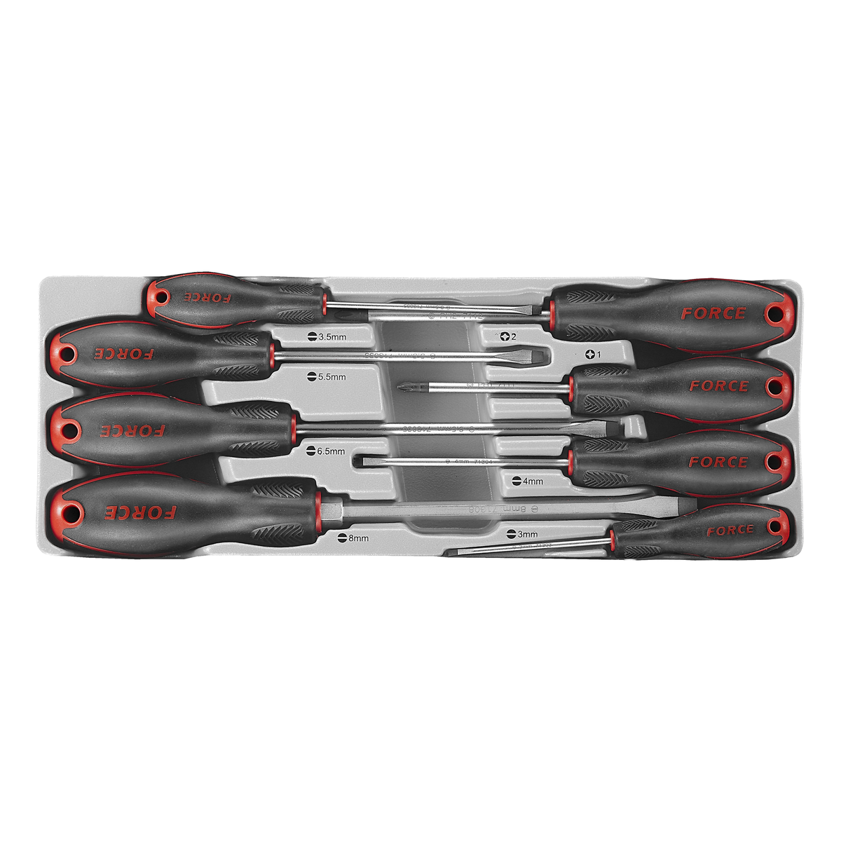 8pc Screwdriver set