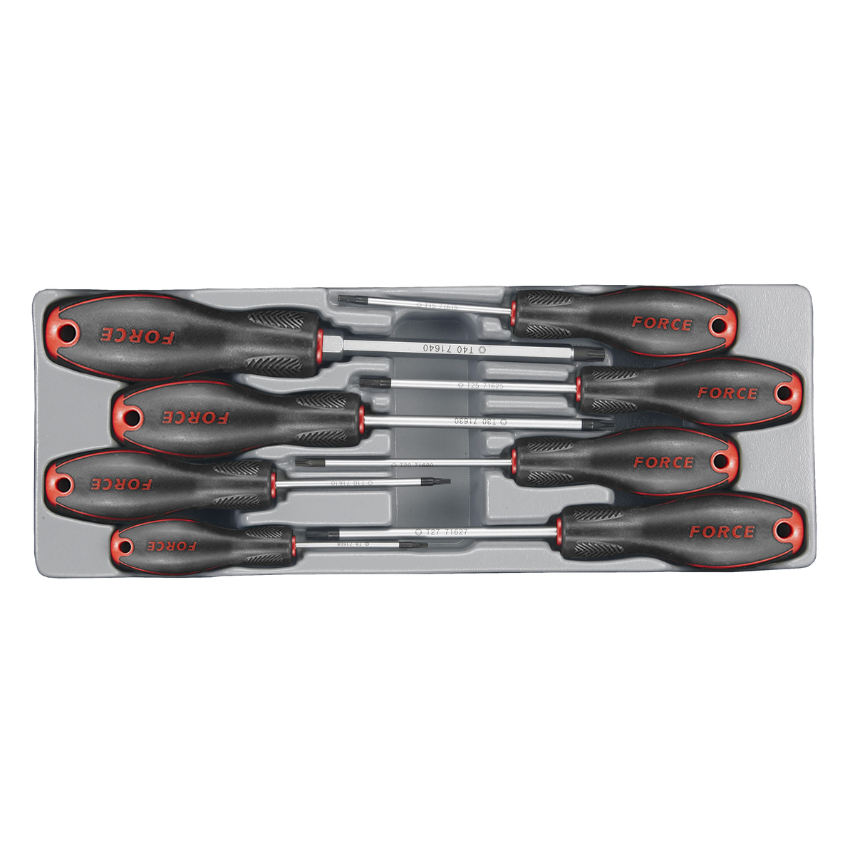 8pc Star screwdriver set
