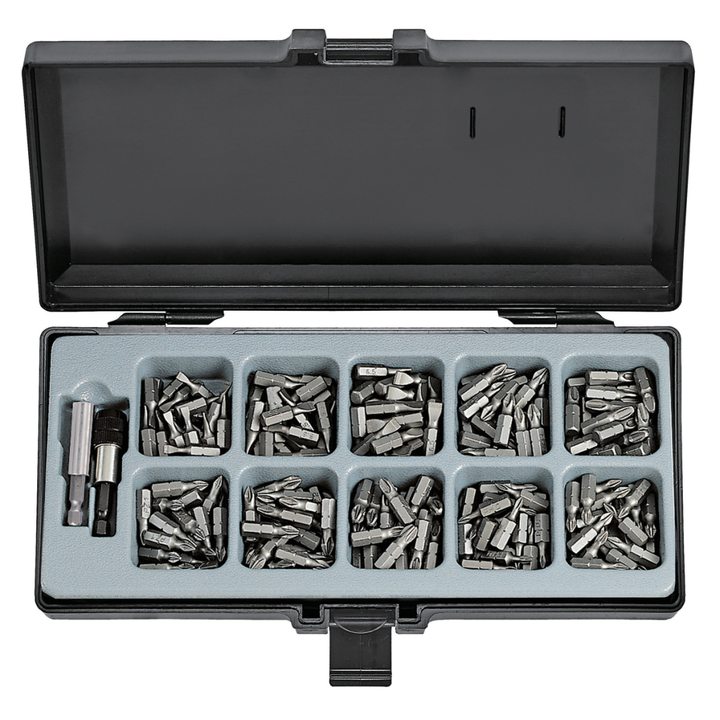 102pc 1/4" Bit set