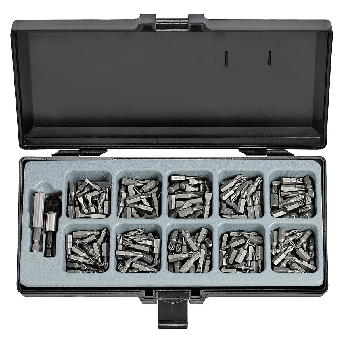102pc 1/4" Bit set