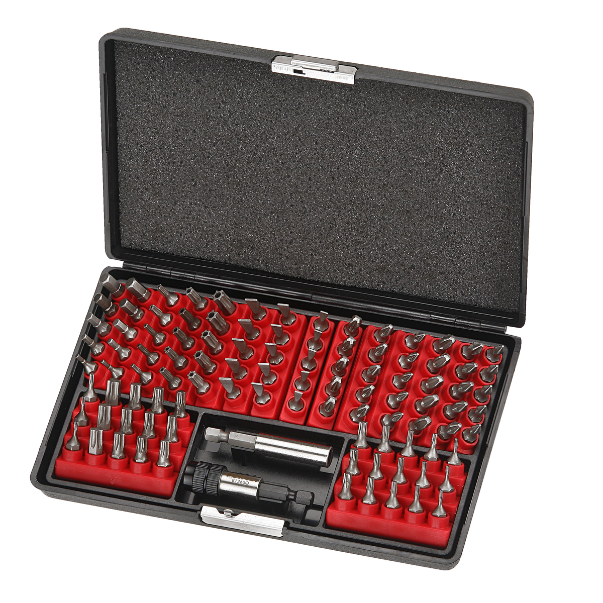 102pc 1/4" Bit set