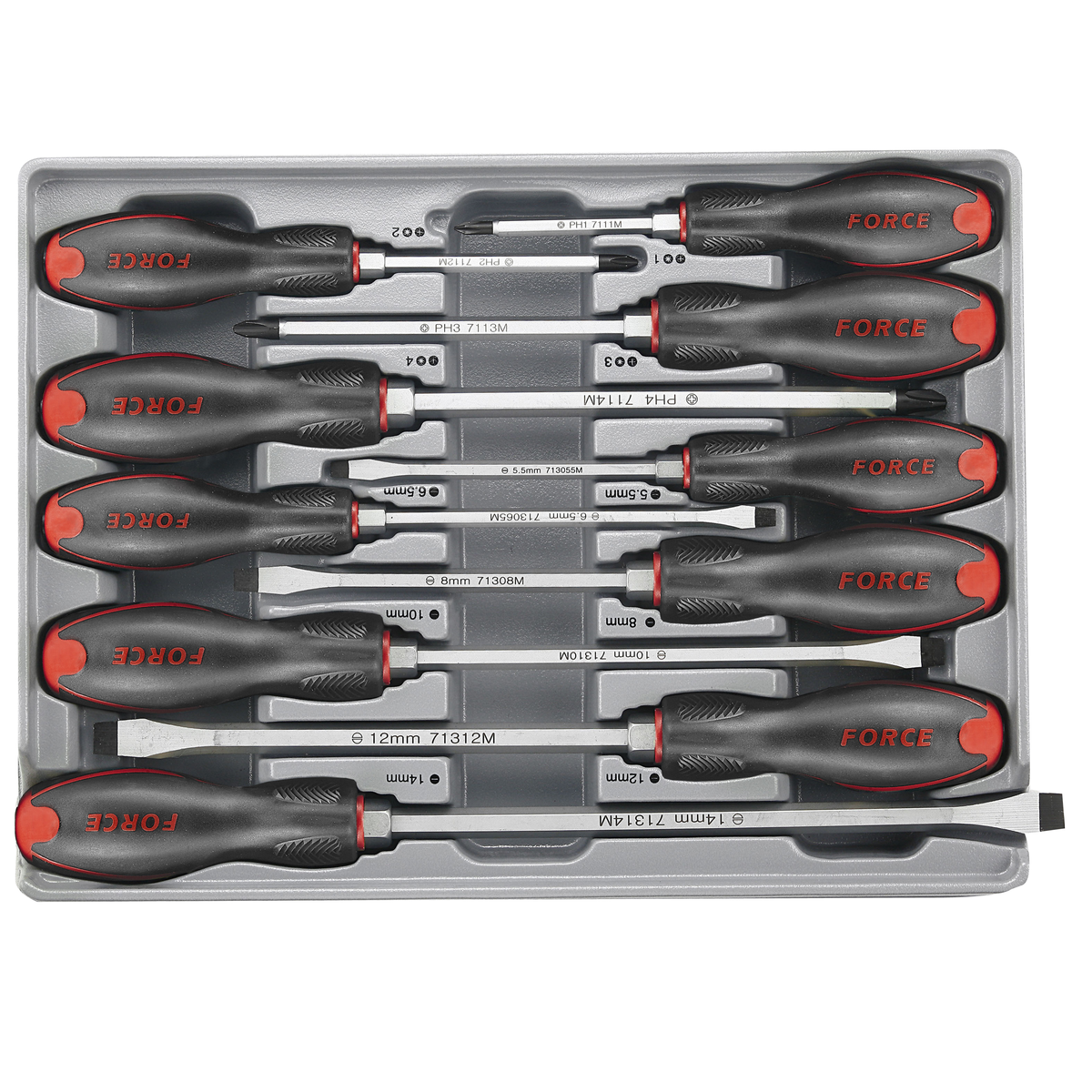 10pc Hammer screwdriver set