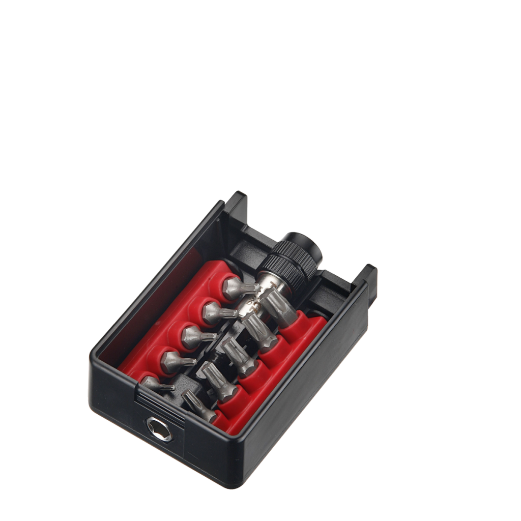 11pc 1/4" Star bit set