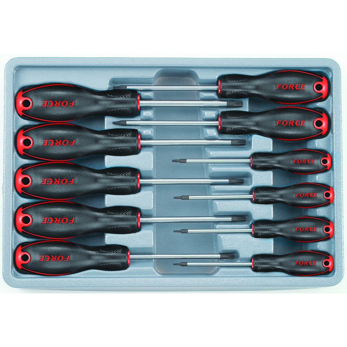 11pc Star screwdriver set