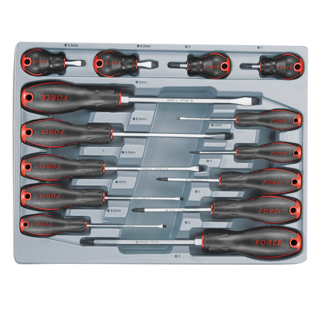 14pc Screwdriver set