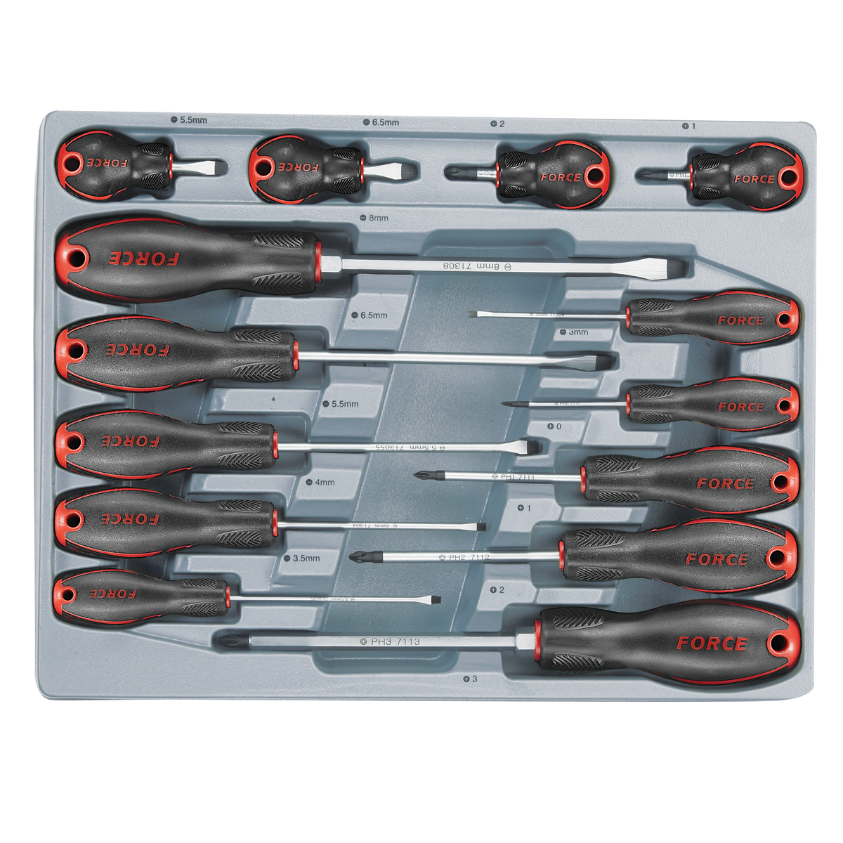 14pc Screwdriver set