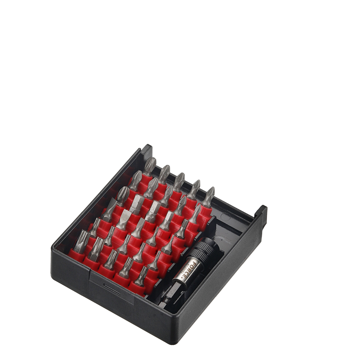 31pc 1/4" Bit set