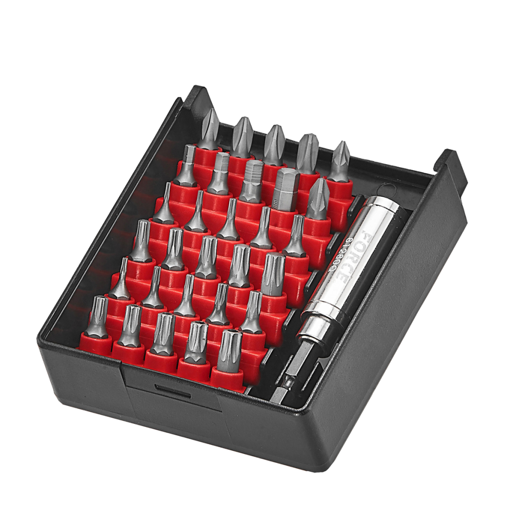 31pc 1/4" Bit set