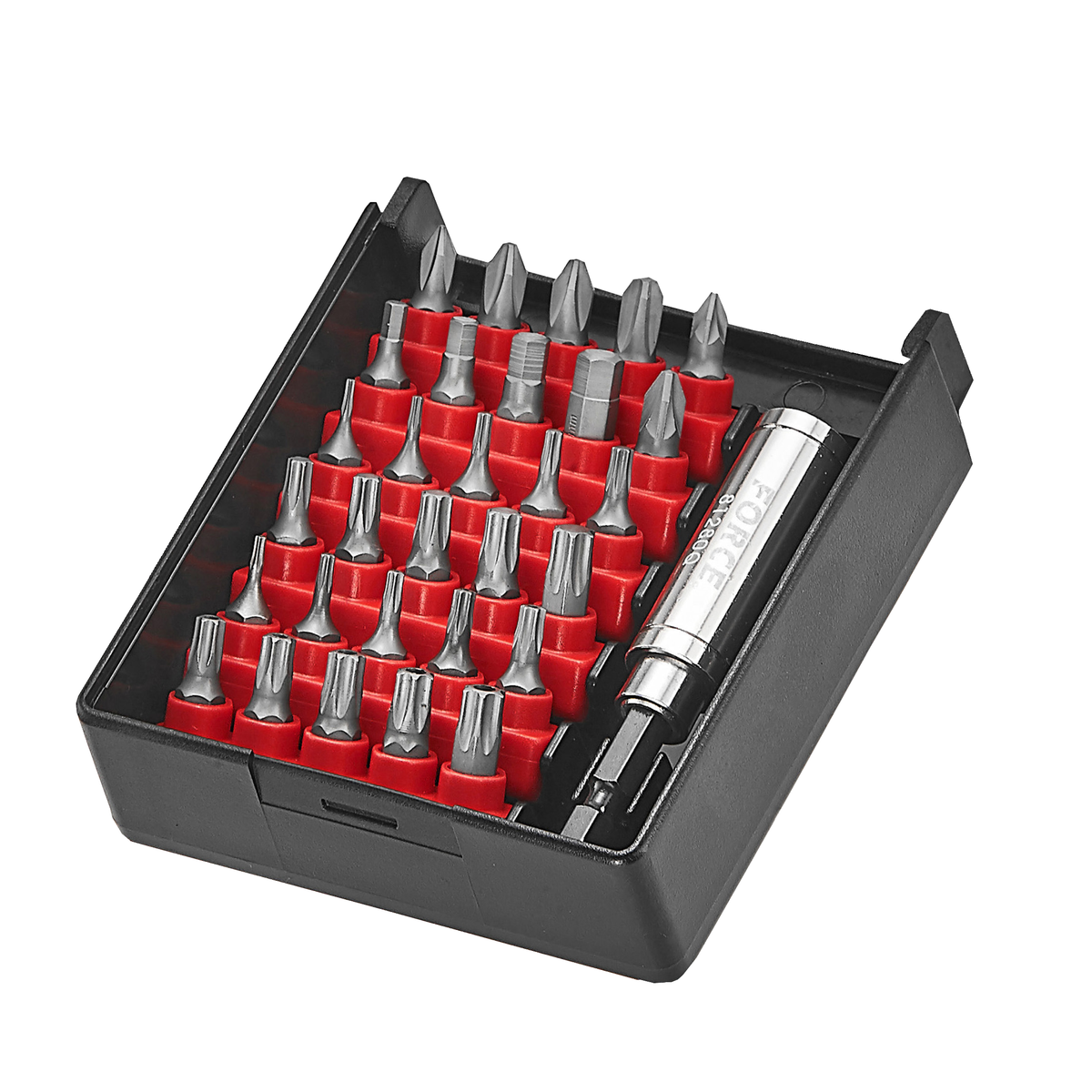 31pc 1/4" Bit set