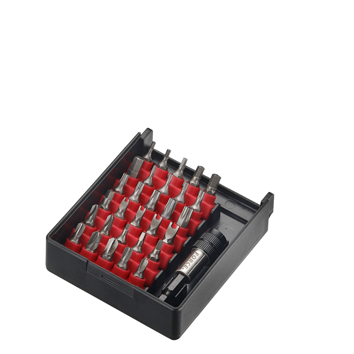 31pc 1/4" Security bit set