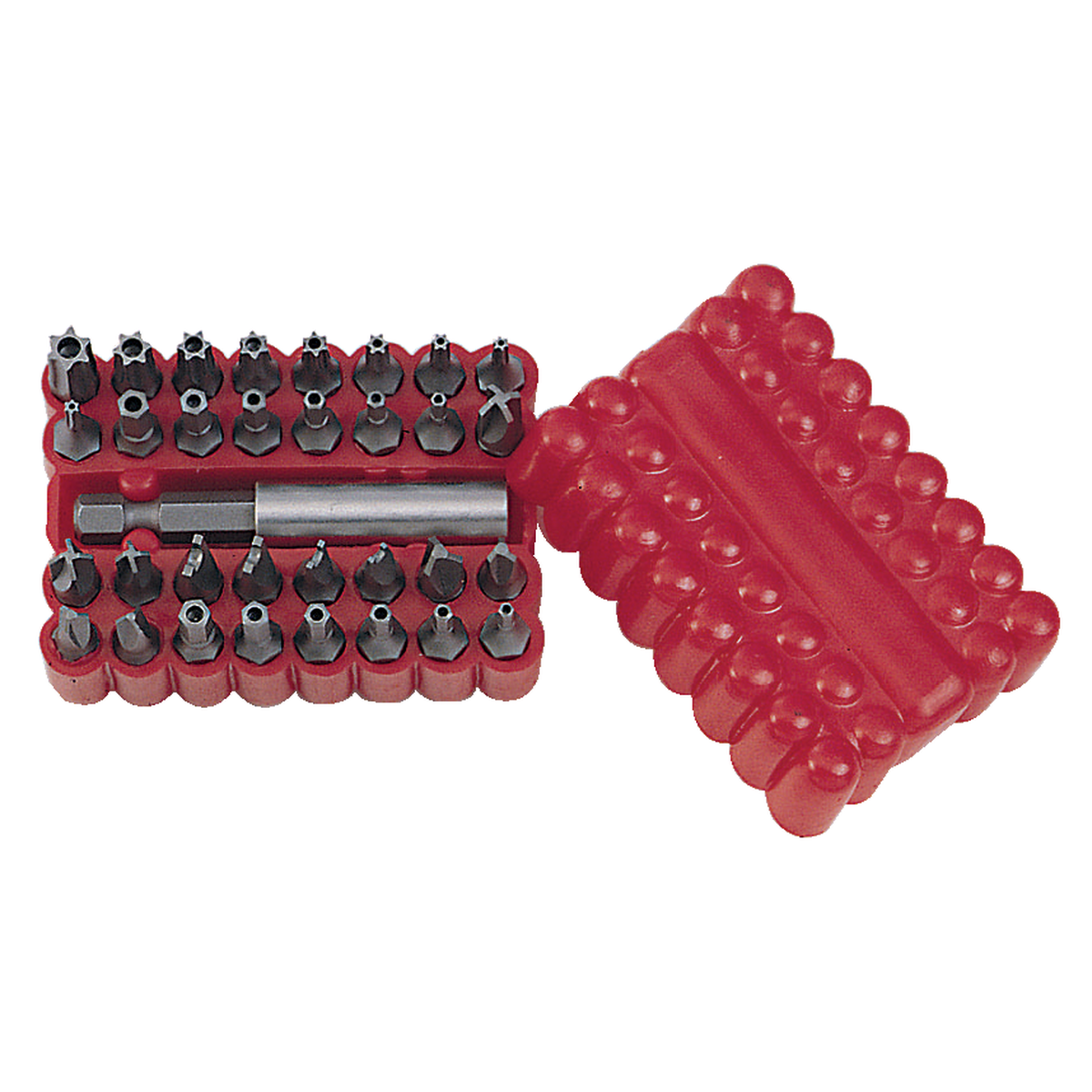 33pc 1/4" Security bit set