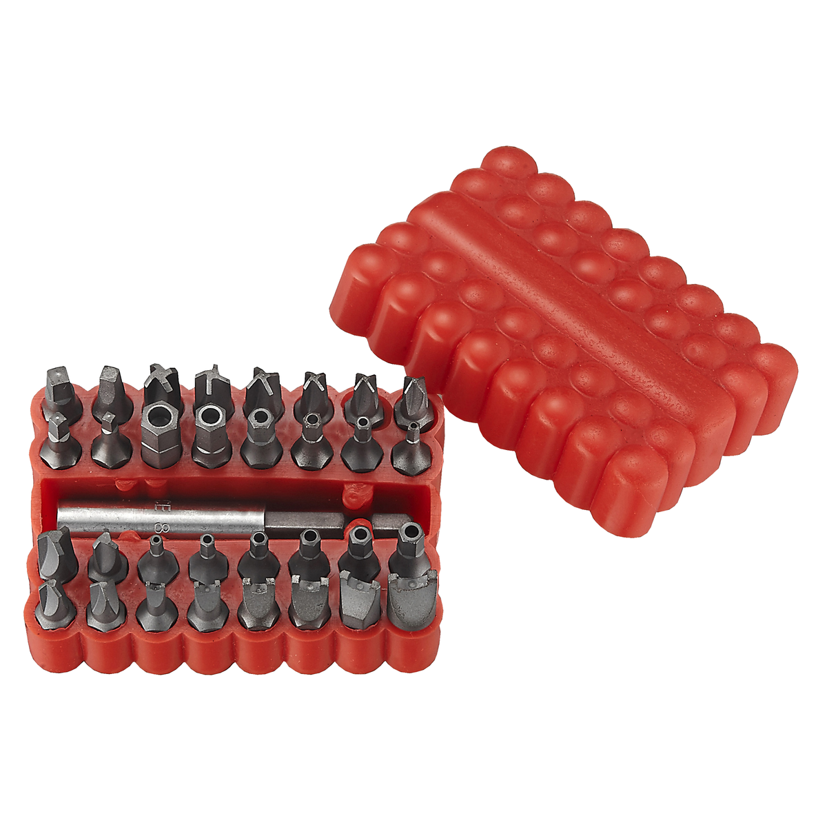 33pc 1/4" Security bit set