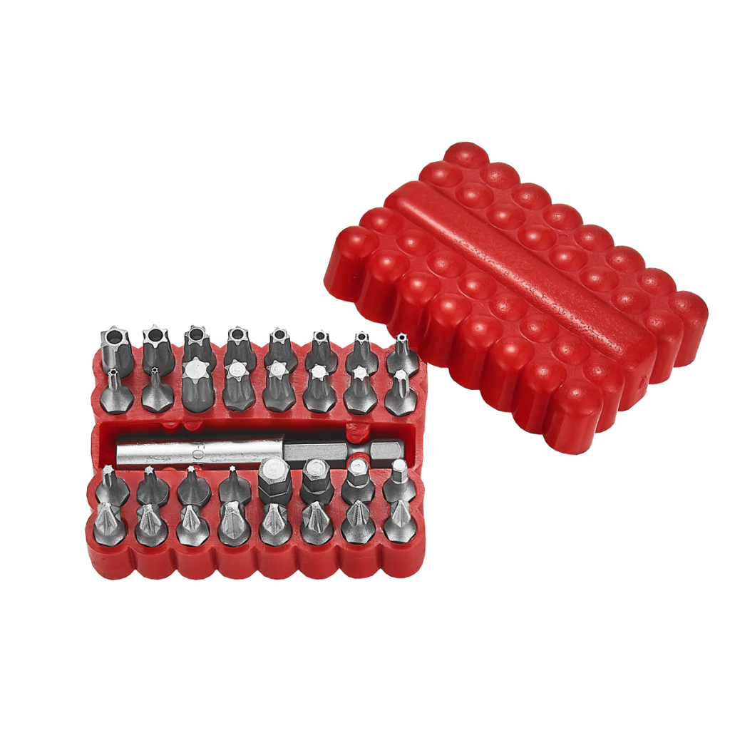 33pc 1/4" Bit set