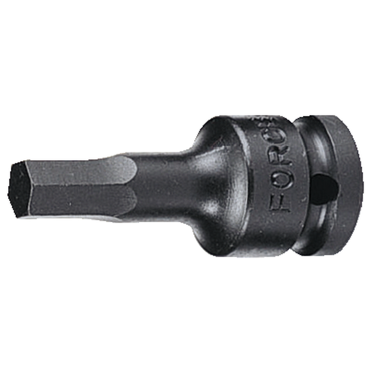 1/2"DR. Hex impact socket bit (one-piece)