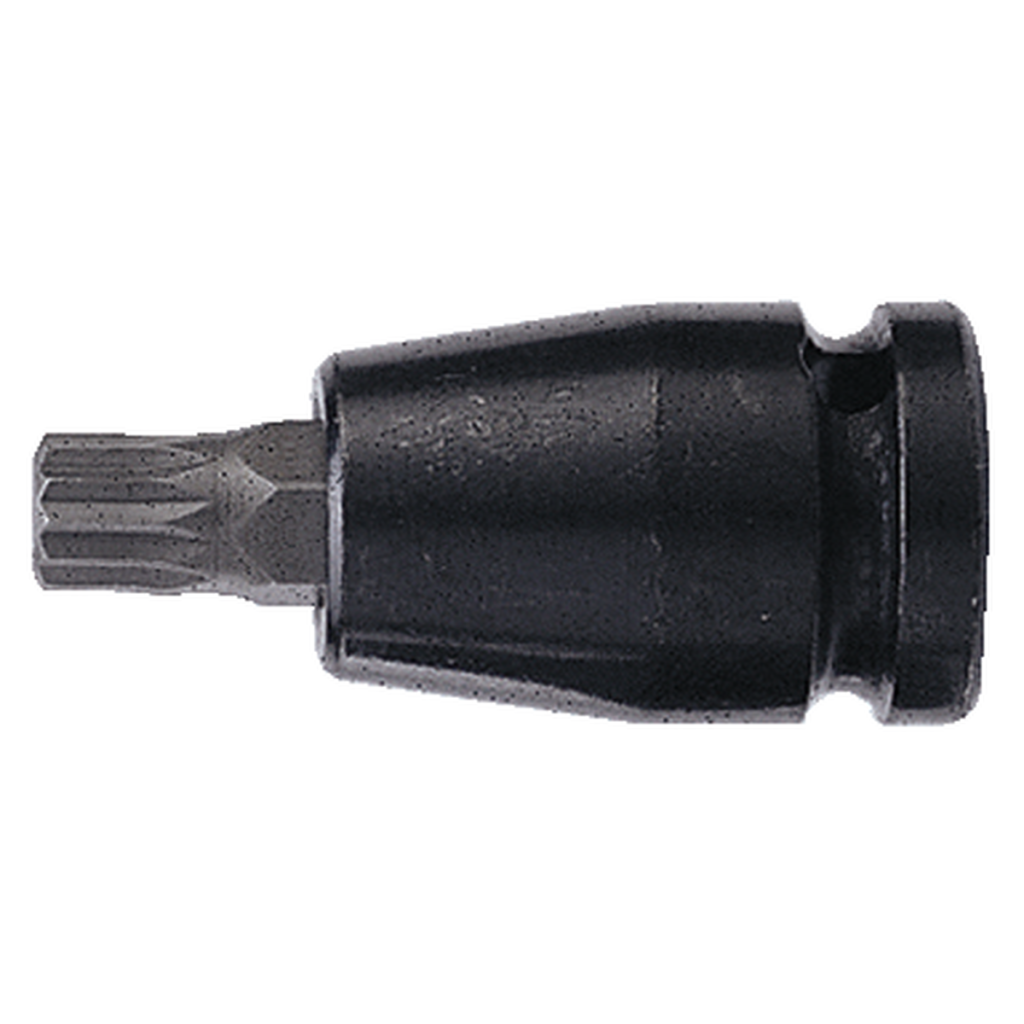 1/2"DR. Spline impact socket bit