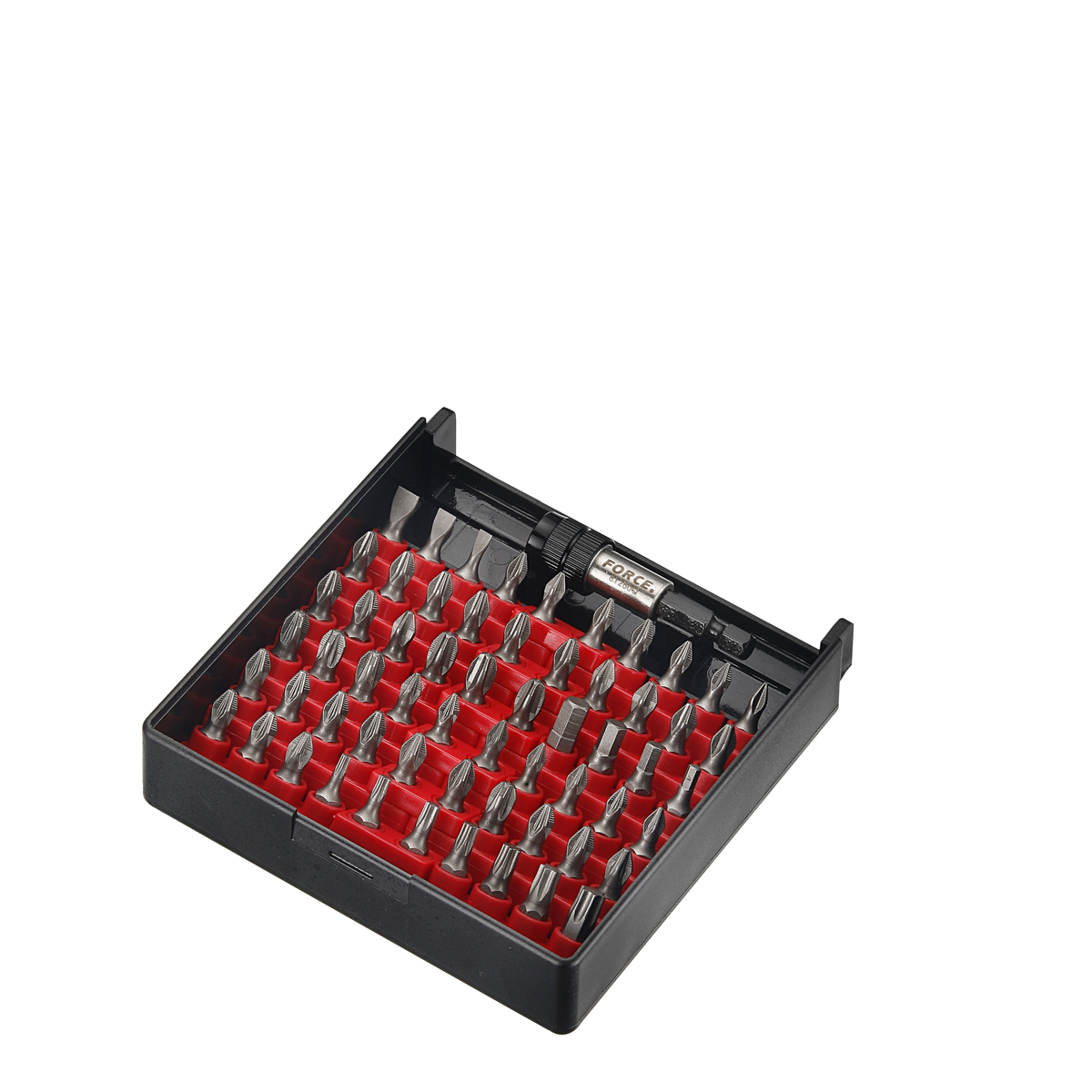 61pc 1/4" Bit set