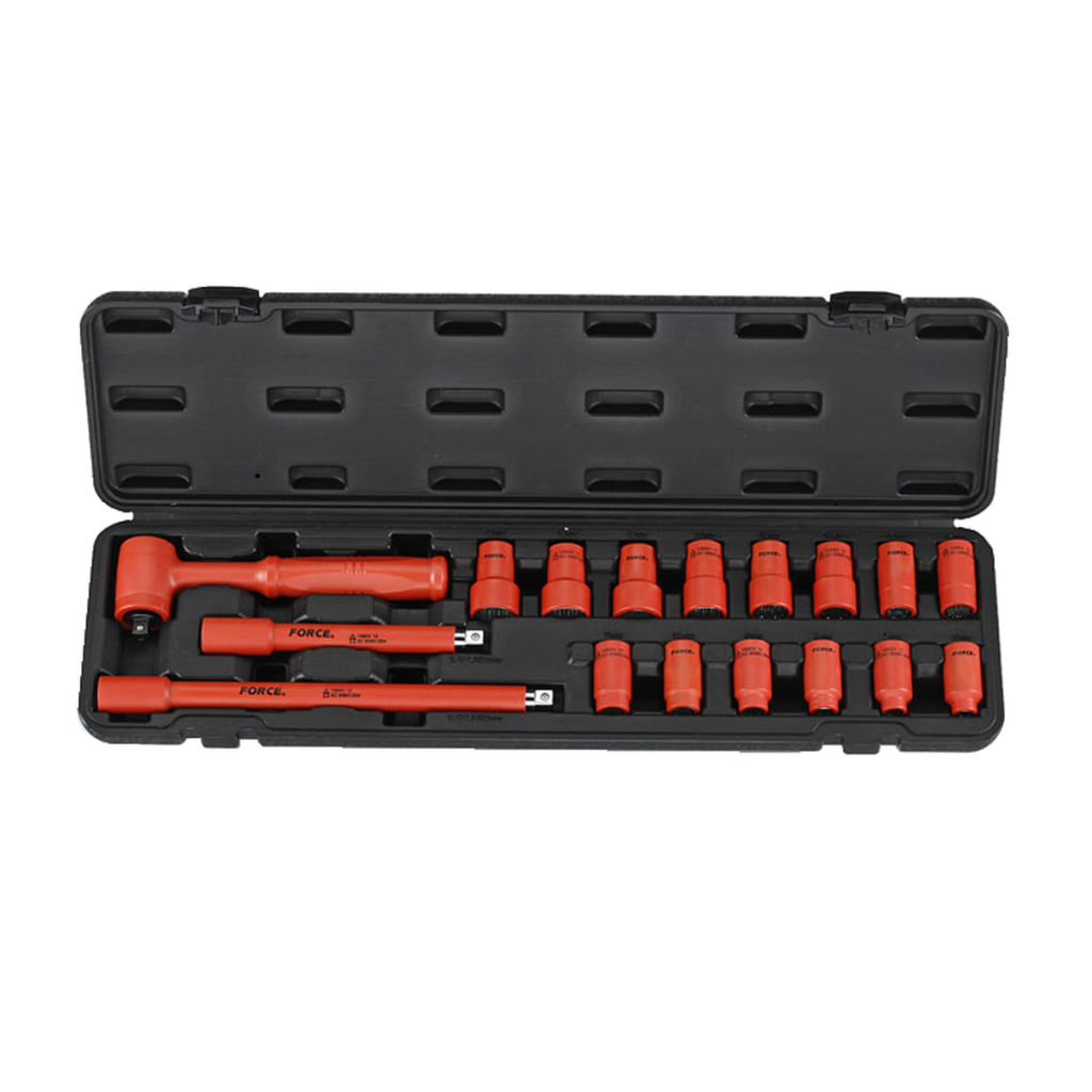 Insulated ratchet handle 45teeth (802320N)