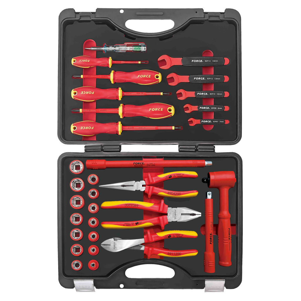 Insulated ratchet handle 45teeth (802320N)