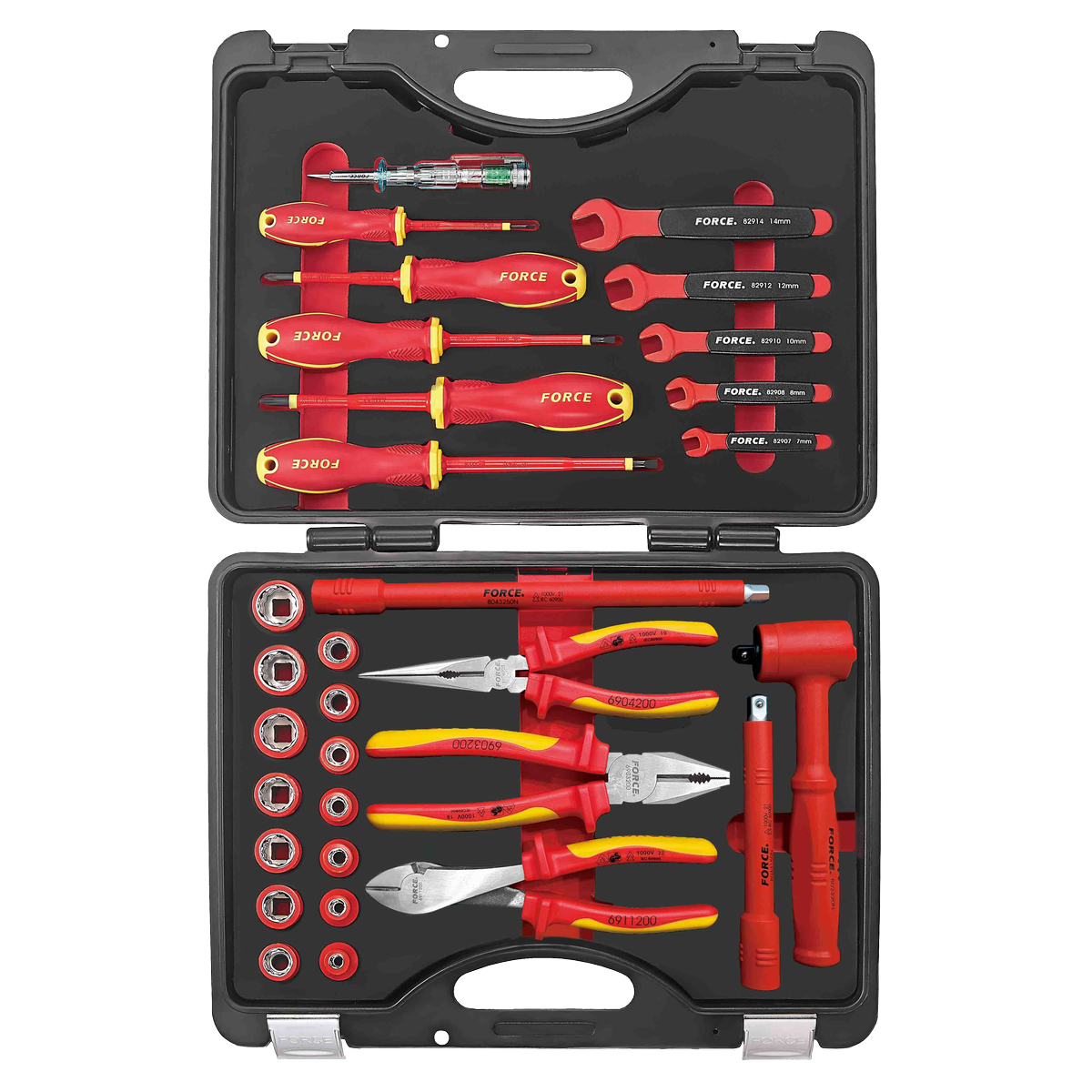 Insulated ratchet handle 45teeth (802320N)
