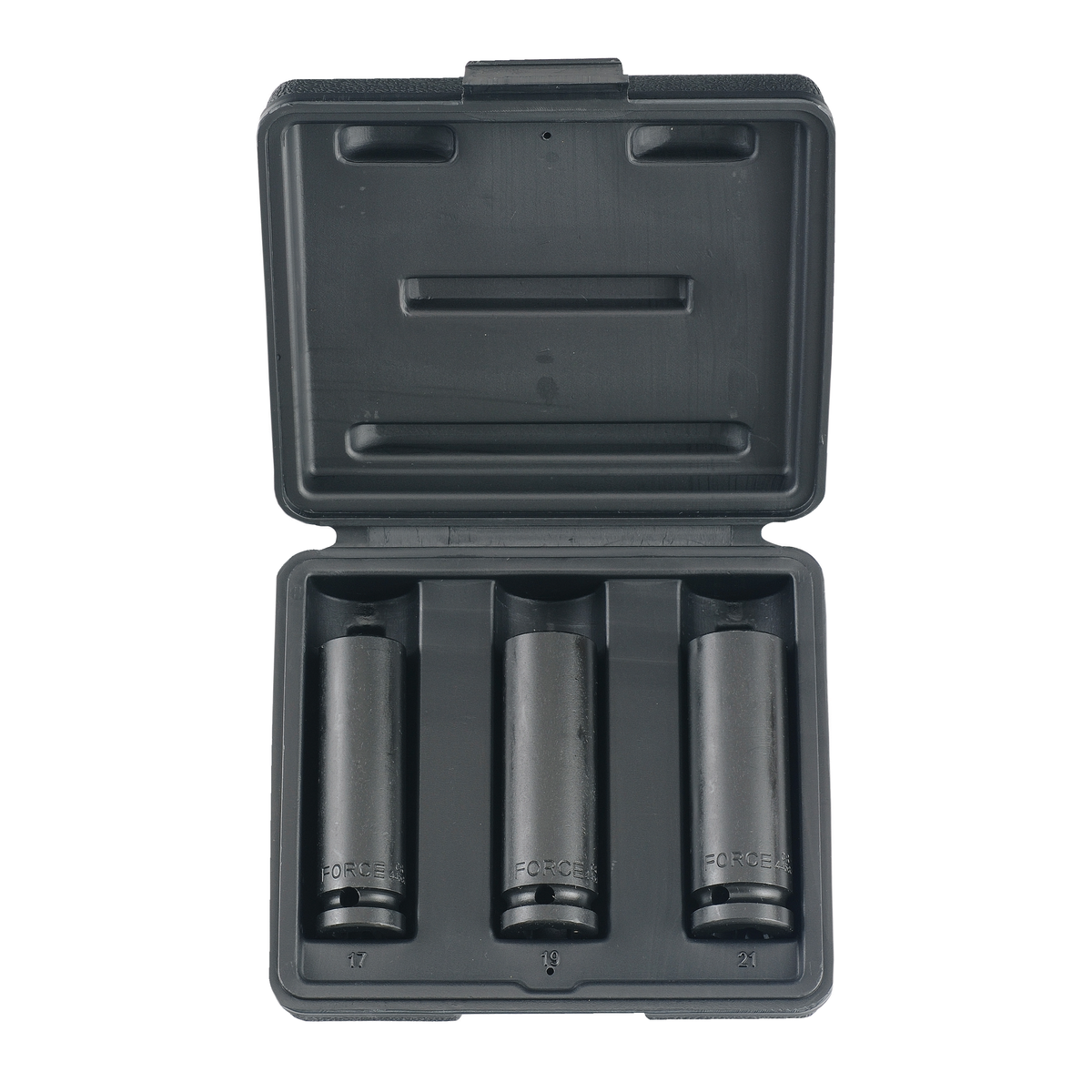 1/2"DR. Thin-wall 6pt. flank deep impact socket